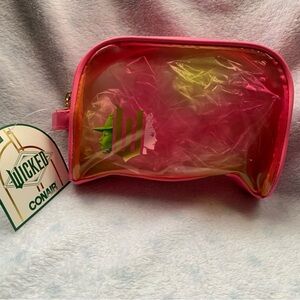 Pink Conair Wicked Makeup Bag